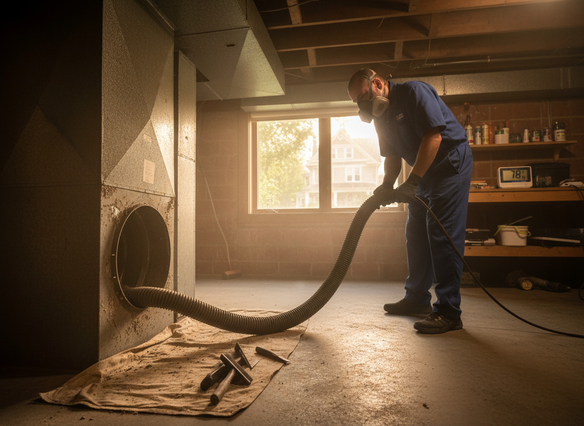 Air duct Cleaning in Eastern Point