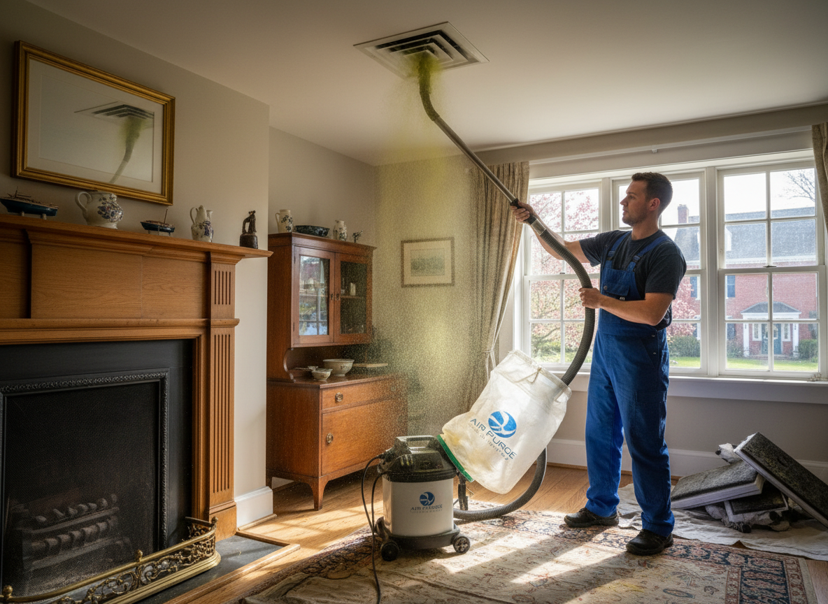 Removing Pollen After Spring in Gloucester Homes