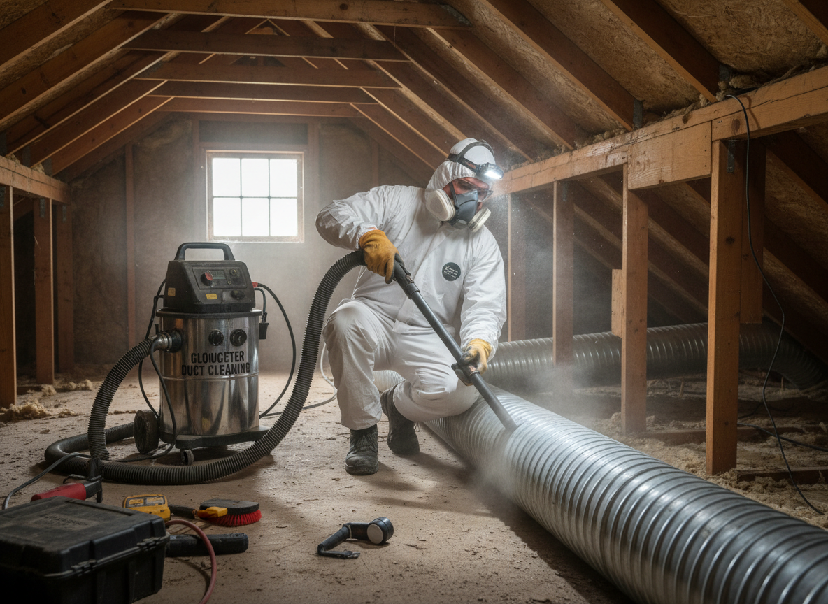 Air duct Cleaning in Bay View