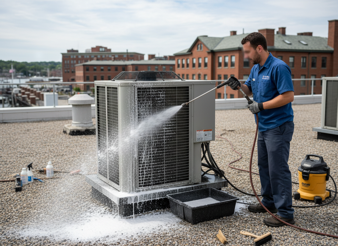Air duct Cleaning in Five Pound Island