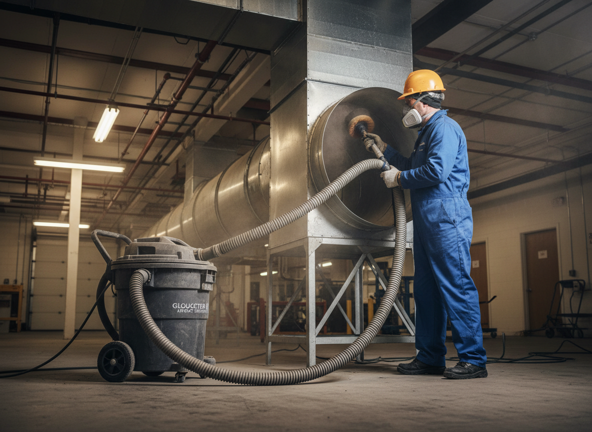 Commercial Air Duct Cleaning in Gloucester, NJ