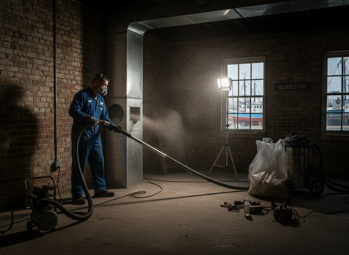 Air Duct Cleaning in Annisquam, NJ