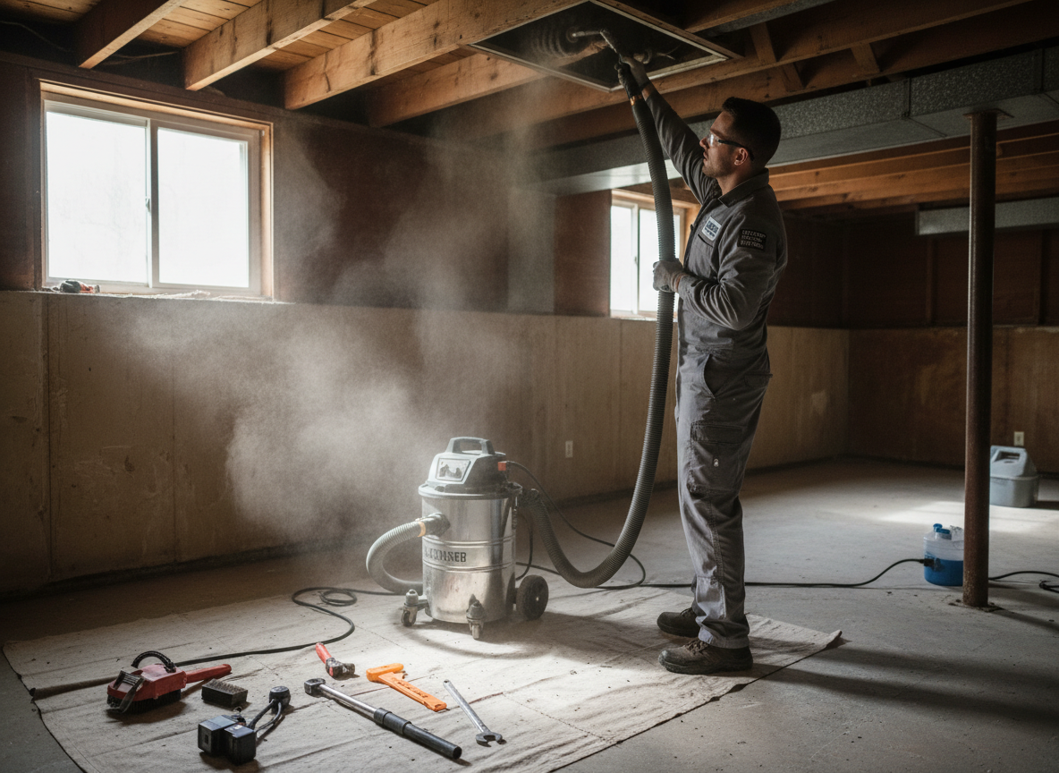 Air Duct Cleaning in Rogers Street, NJ 08030