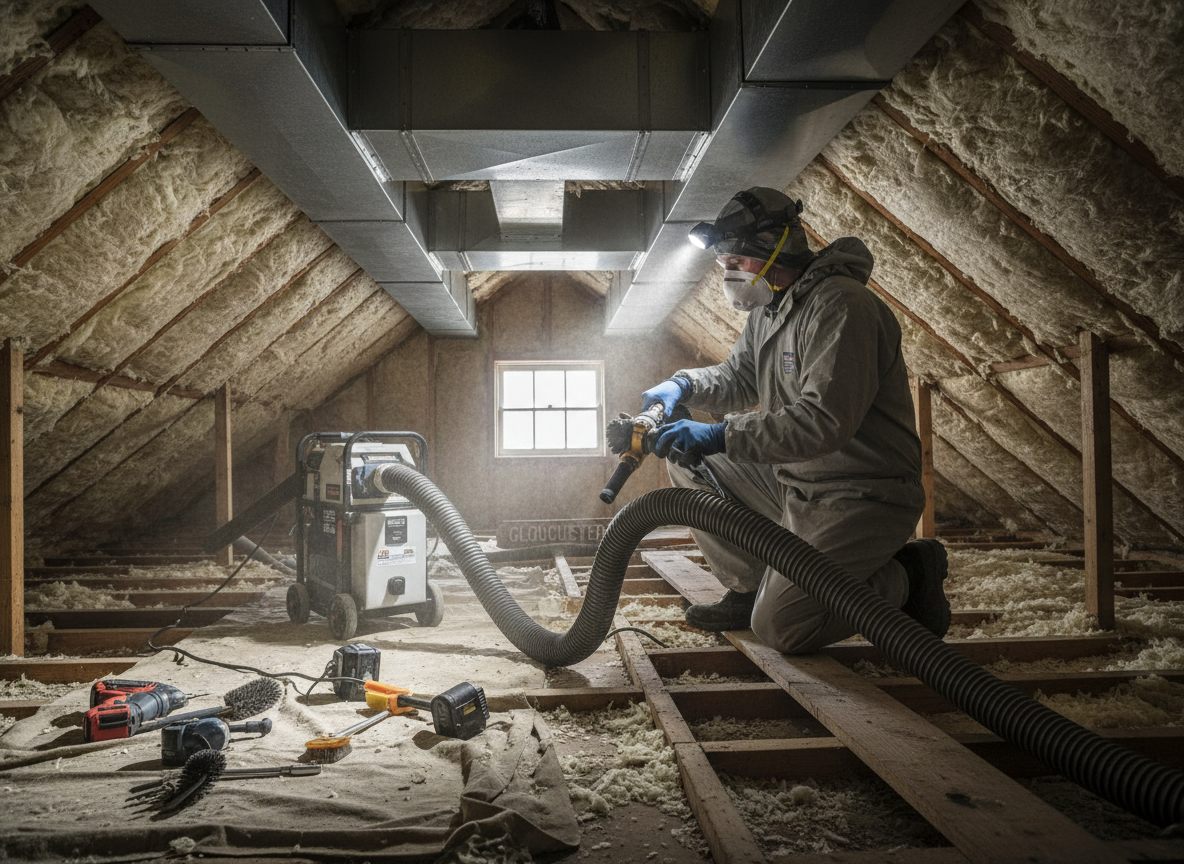 Air Duct Cleaning in East Gloucester, NJ 08030