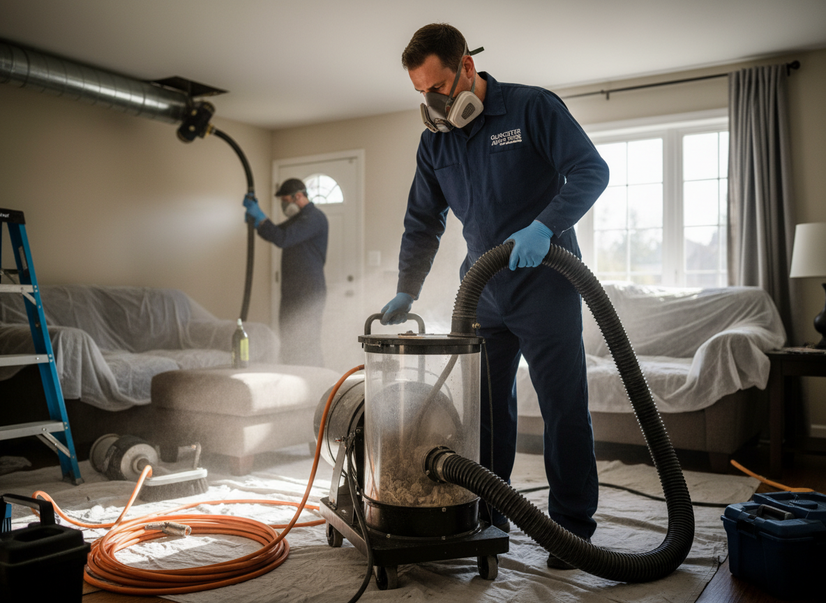Air duct Cleaning in Bass Rocks