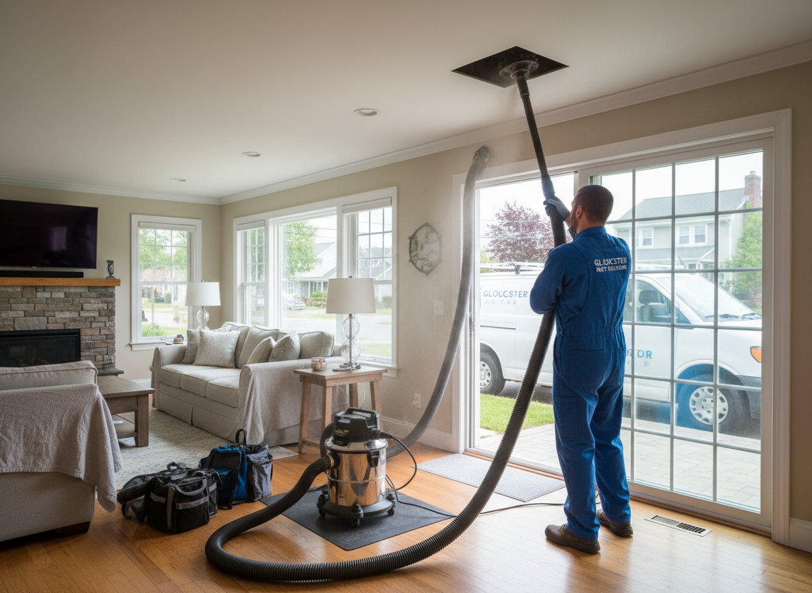 Whole House Air Duct Cleaning in Gloucester, NJ
